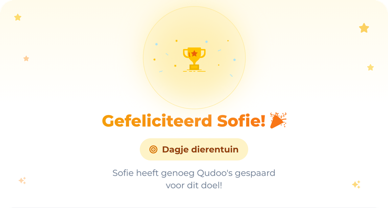 Qudoo: sparen & belonen