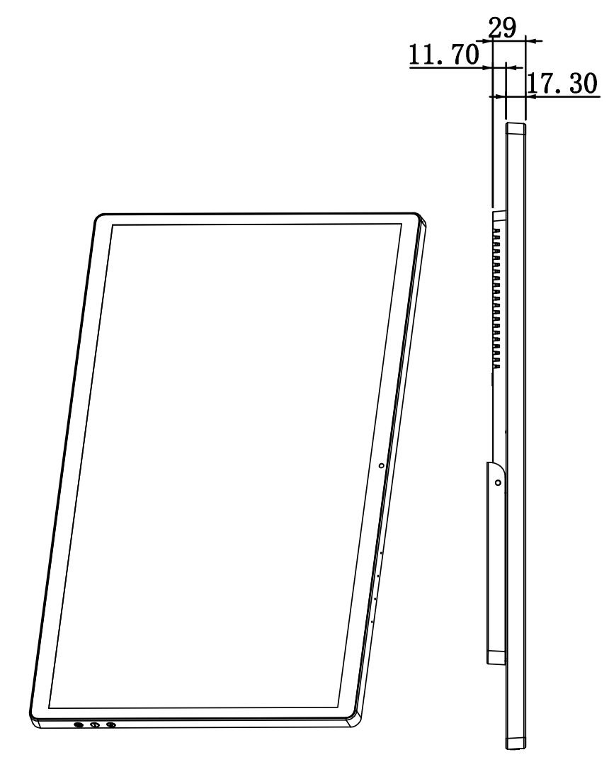 Qudoo Touch Wit Digitale gezinsplanner - Qudoo Family Planner B.V.