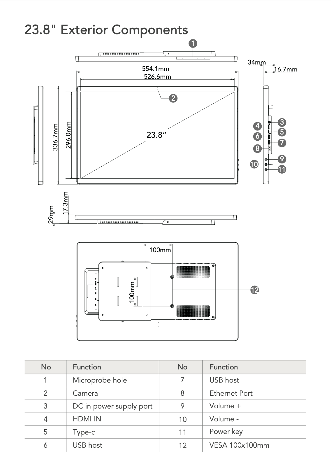 Qudoo Touch Wit Digitale gezinsplanner - Qudoo Family Planner B.V.