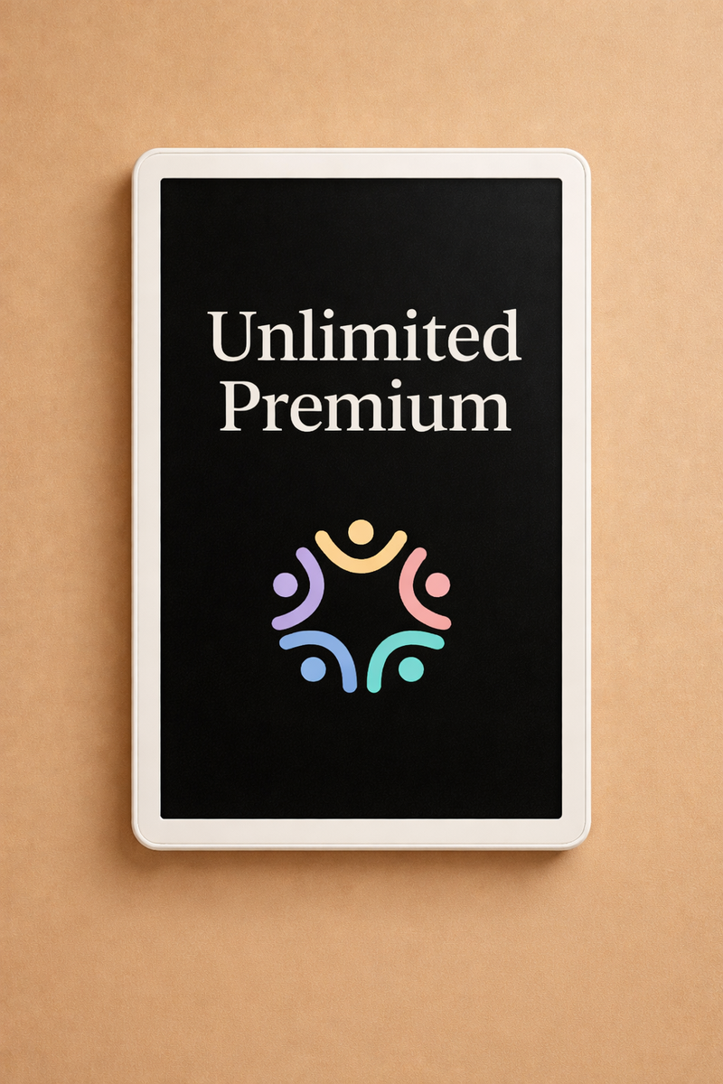 Unlimited Premium