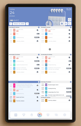 Pure Black Edition - Qudoo Family Planner