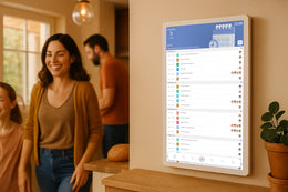 Pure Black Edition - Qudoo Family Planner