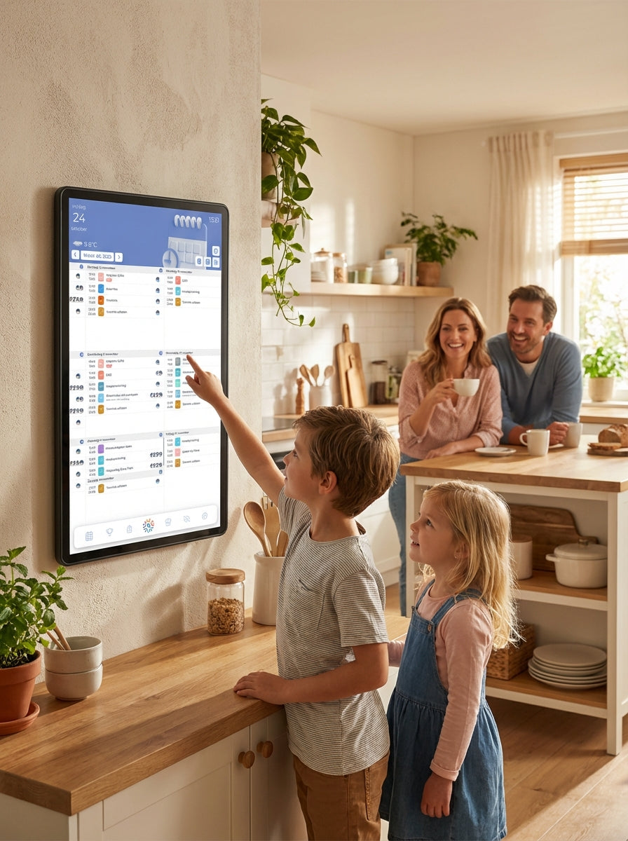 Pure Black Edition - Qudoo Family Planner