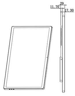 Qudoo Touch Wit Digitale gezinsplanner - Qudoo Family Planner B.V.