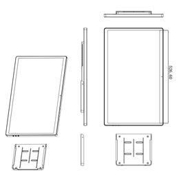 Qudoo Touch Wit Digitale gezinsplanner - Qudoo Family Planner B.V.