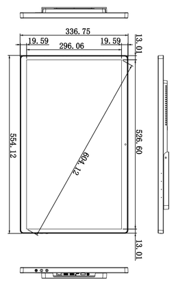 Qudoo Touch Wit Digitale gezinsplanner - Qudoo Family Planner B.V.
